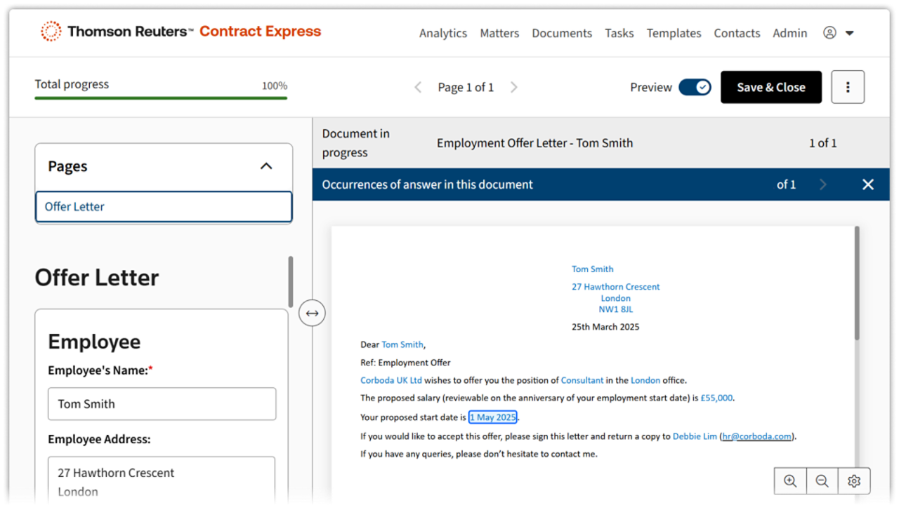 Contract Express
